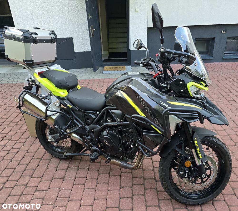 Benelli TRK 702X - 11