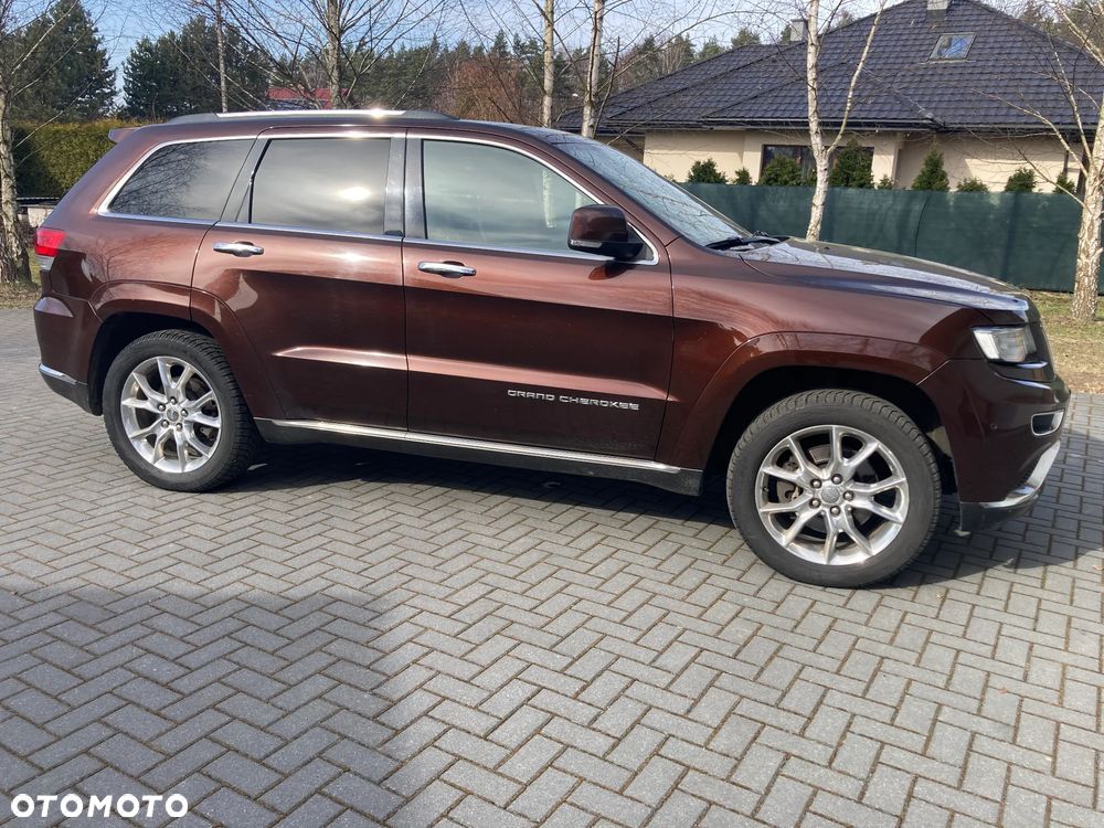 Jeep Grand Cherokee 3.0 CRD Overland Summit - 9
