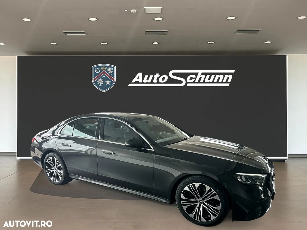 Mercedes-Benz E 220 d 9G-TRONIC Avantgarde - 4