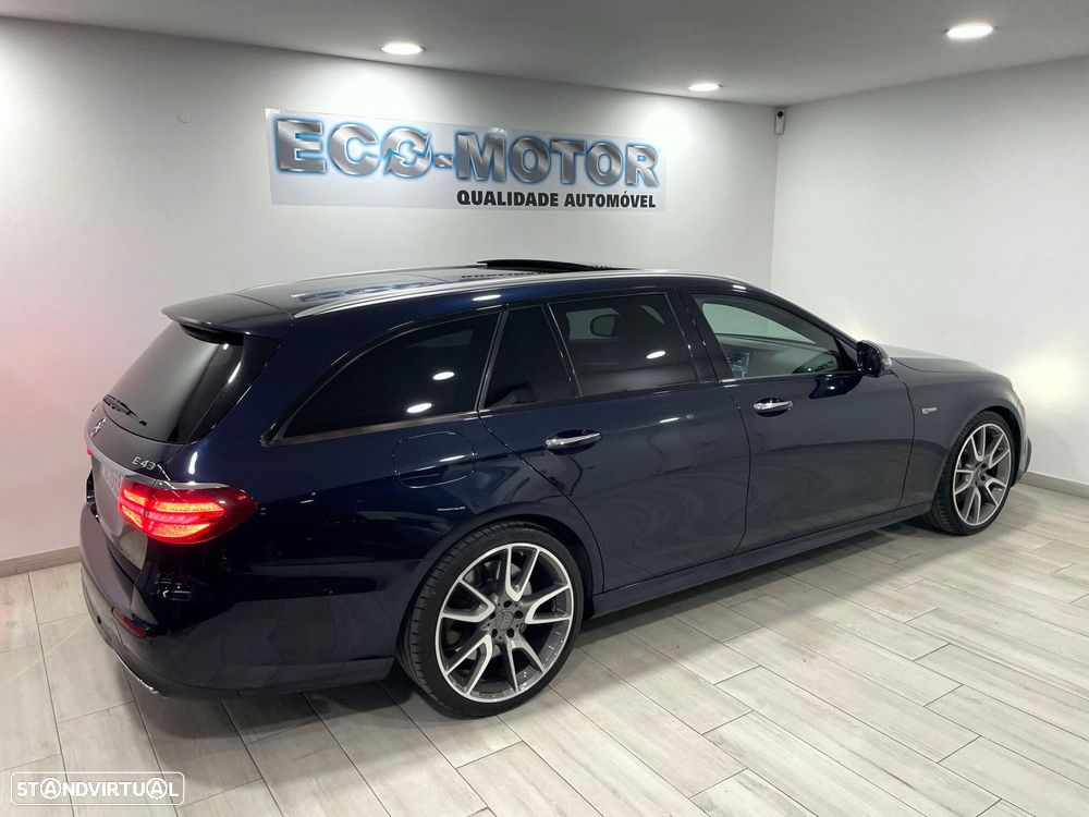 Mercedes-Benz E 43 AMG 4-Matic - 15