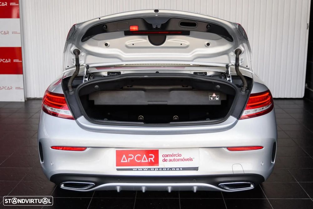 Mercedes-Benz C 250 d Cabrio Aut. - 20