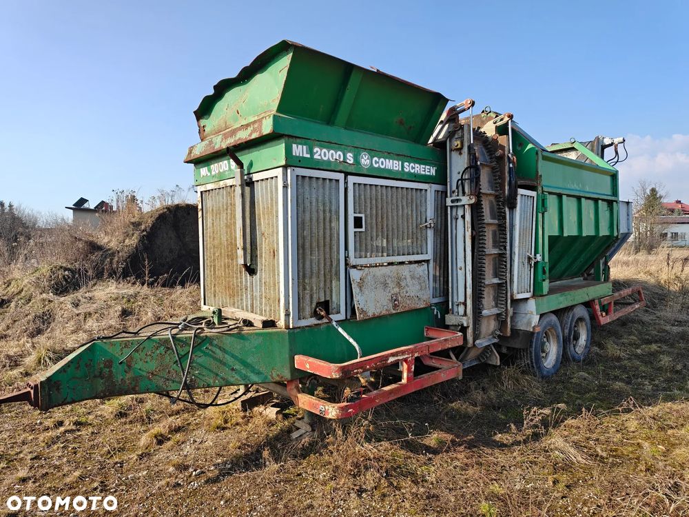 Sandvik ML2000S combi screen - 10