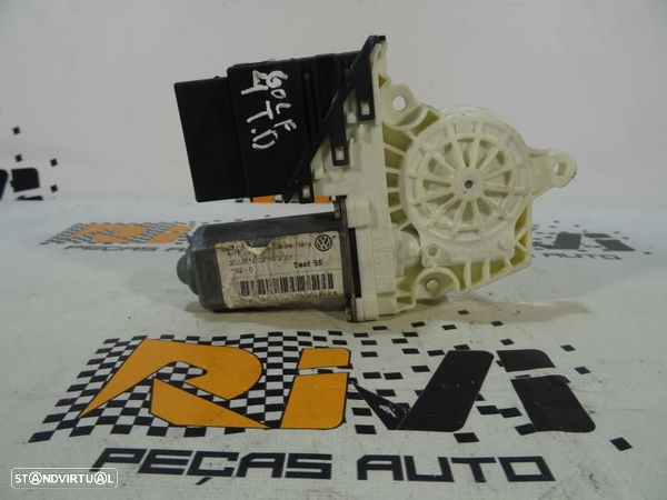 Motor Do Elevador De Vidro Traseiro Direito Volkswagen Golf Iv (1J1)