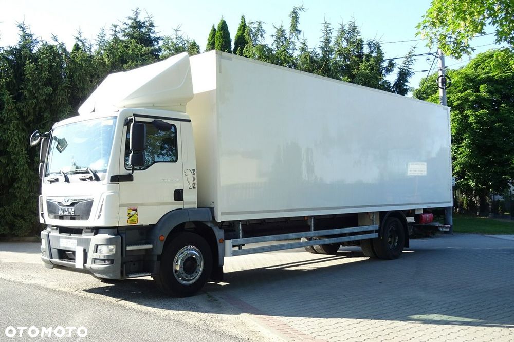 MAN TGM 18.290 Euro 6 konten.21 palet winda Poduszki Sprowadzony - 20