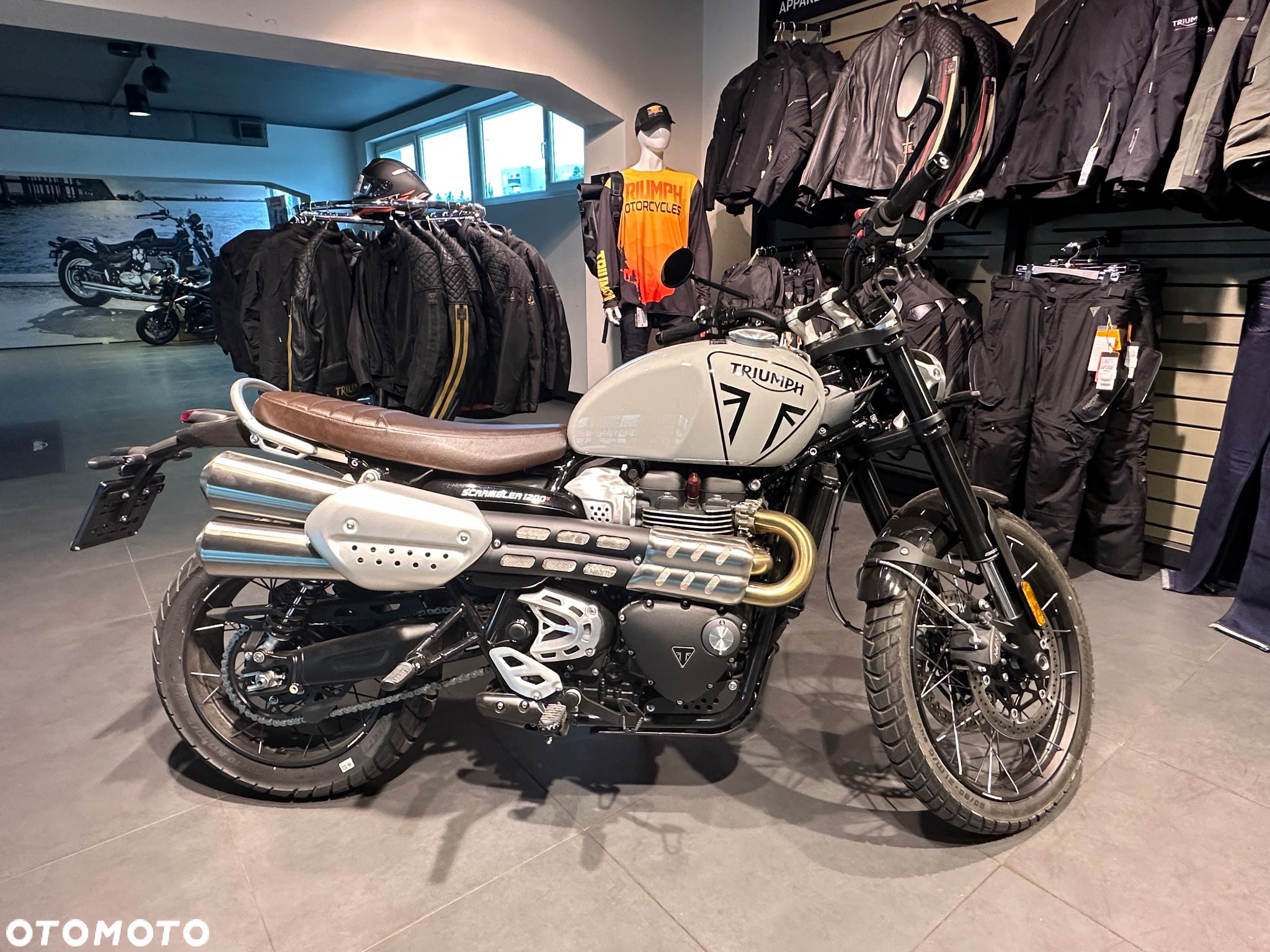 Triumph Scrambler