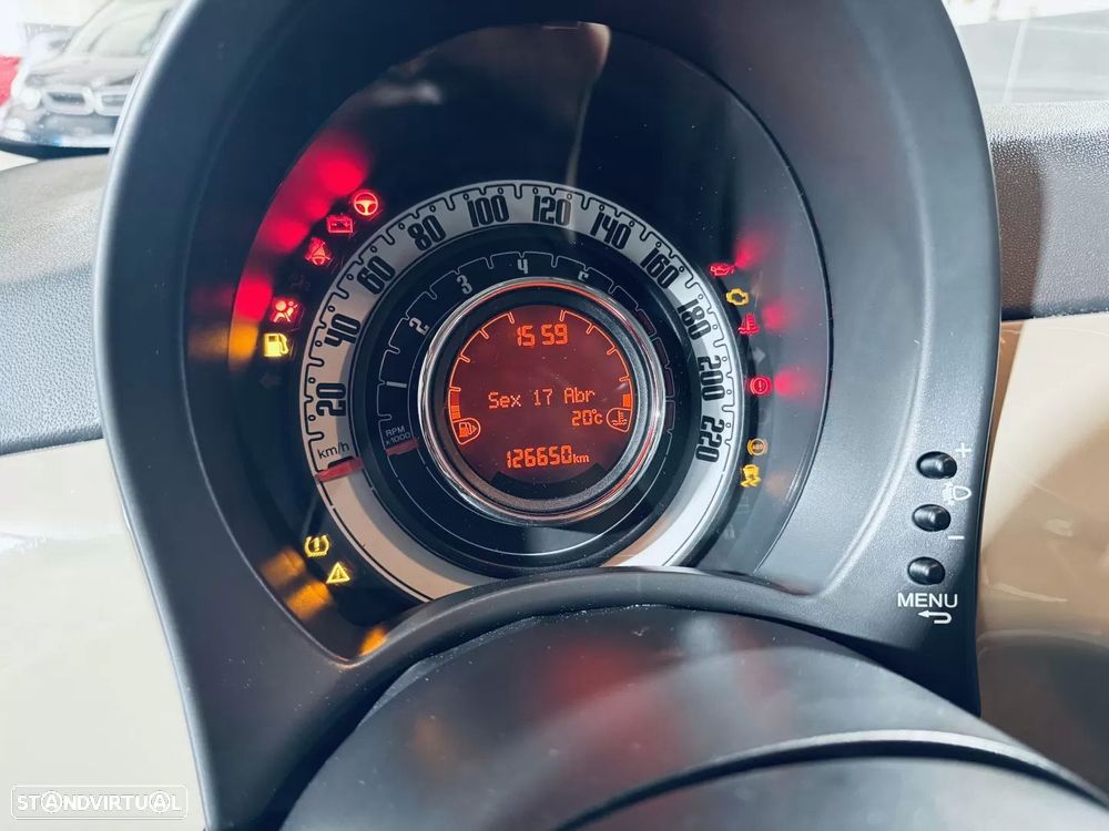 Fiat 500 1.2 New Lounge - 20