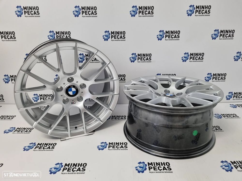 Jantes BMW Look M359 em 18 Hyper Silver - 4