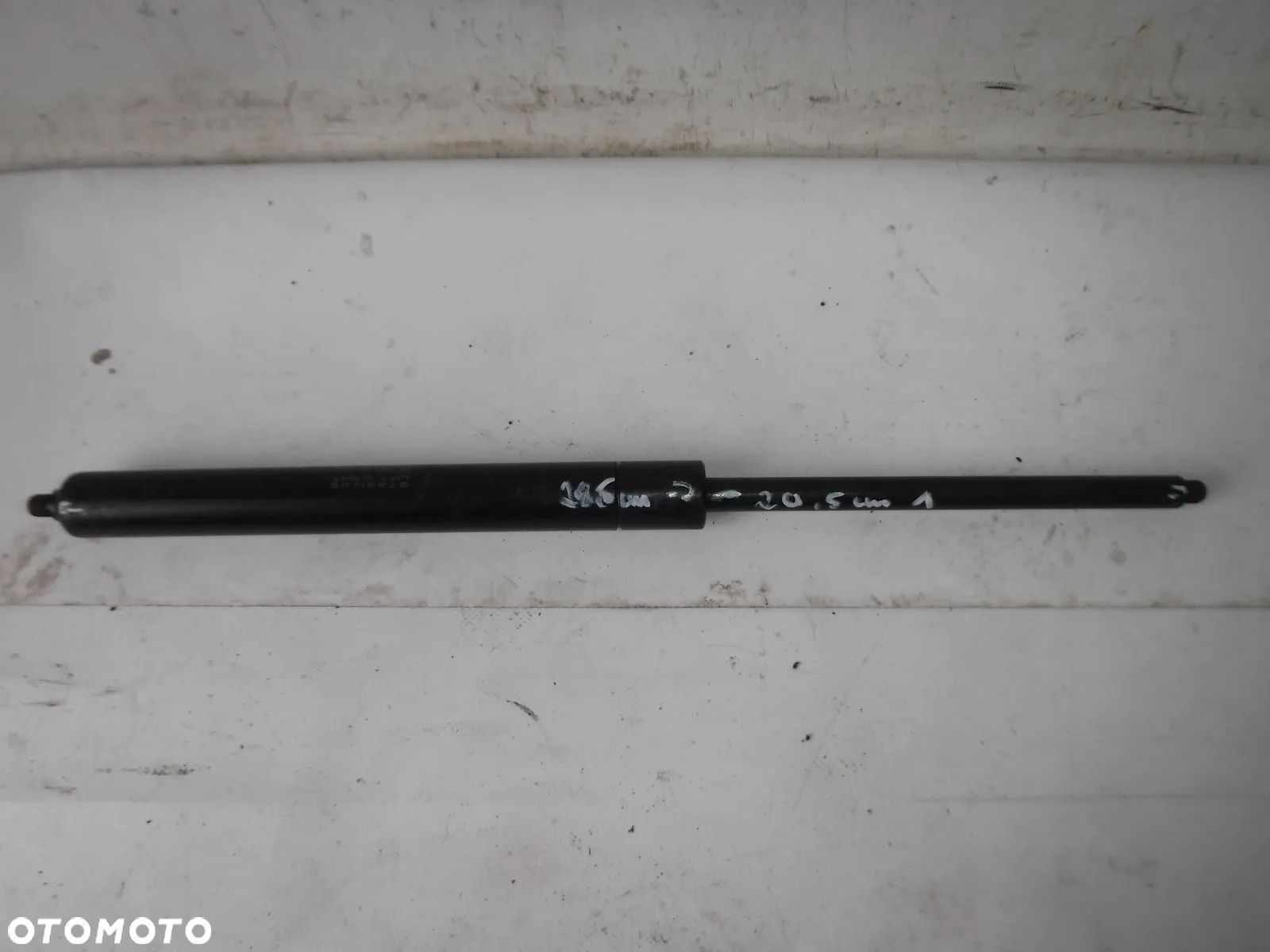 siłownik gazowy stabilus 046865 2000N 135/20 ba10 L485 mm - 1
