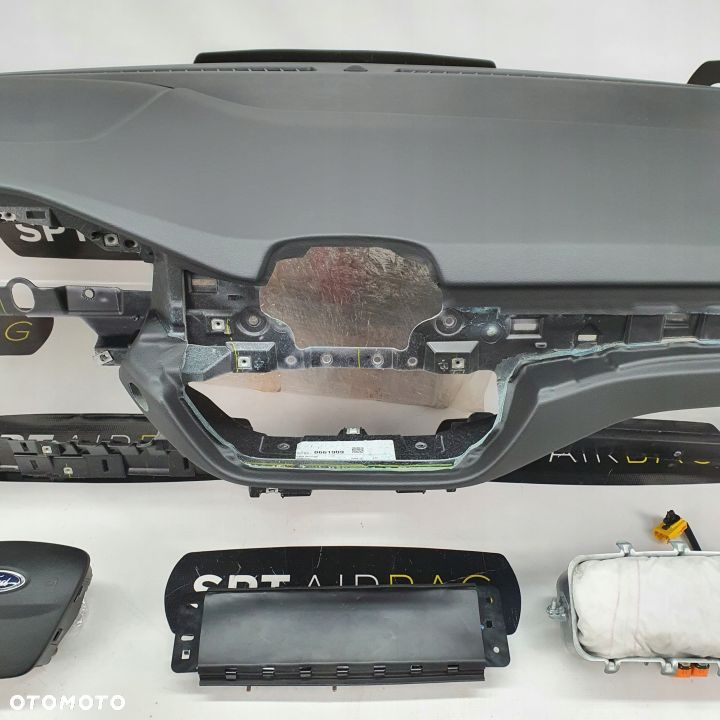 FORD KUGA MK3 DESKA ROZDZIELCZA KONSOLA KOKPIT PULPIT PODUSZKI AIRBAG AIR BAG PASY KIT SET - 3
