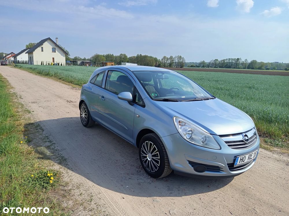 Opel Corsa 1.2 16V Cosmo - 8