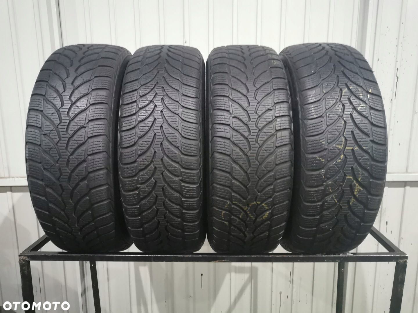 205/60r16 bridgestone zimowe 5,5mm 4673 - 1