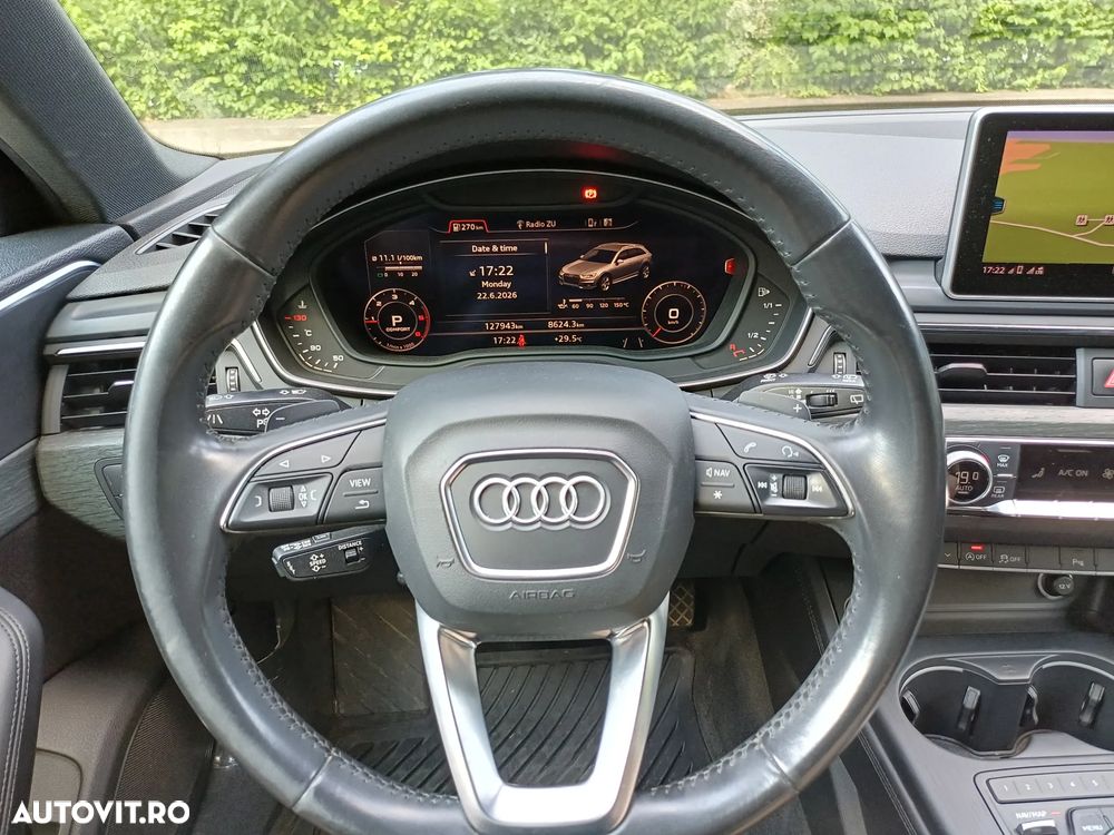 Audi A4 Allroad 2.0 TDI clean Stronic - 10