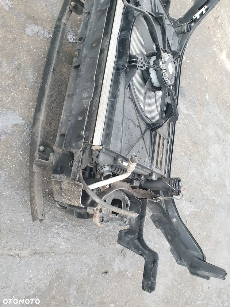 PAS PRZEDNI WZMOCNIENIE CZOŁOWE KOMPLET CHŁODNIC VW PASSAT B6 1.9 TDI - 6