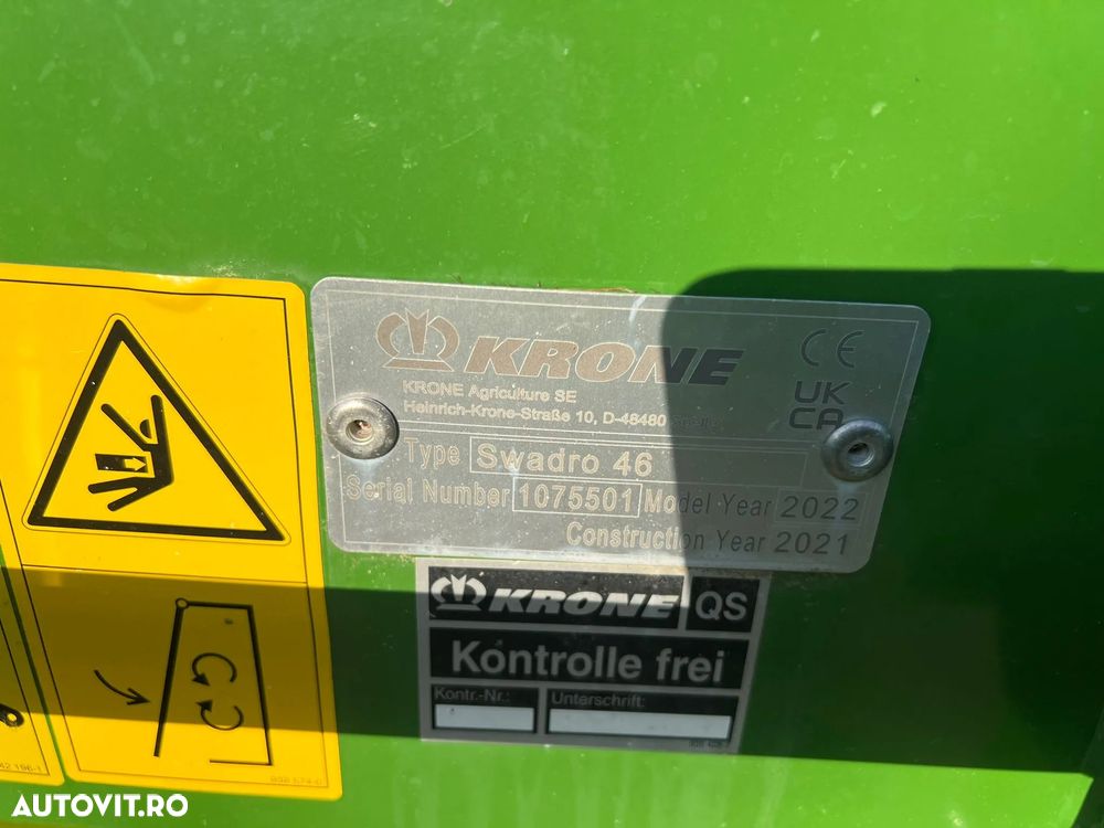 Krone Swadro 46 - 3