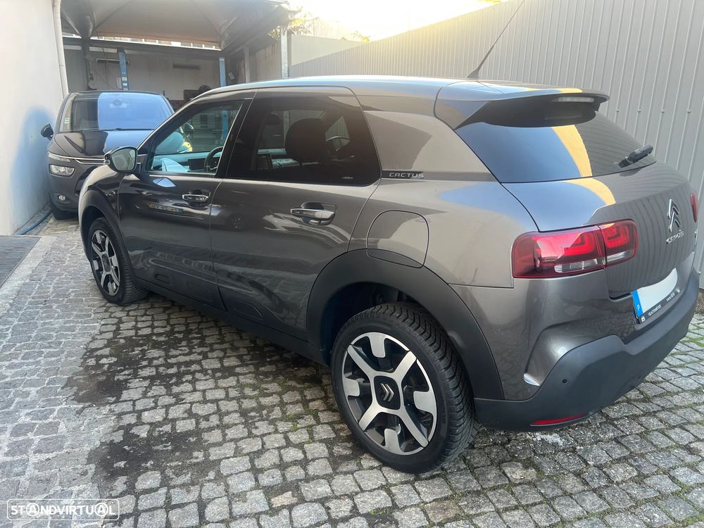 Citroën C4 Cactus 1.2 PureTech Feel EAT6 - 8