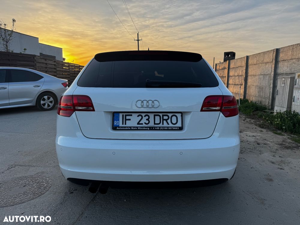 Audi A3 ack 2.0 TFSI Ambition DSG - 8