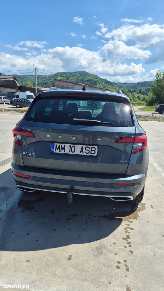 Skoda Karoq 2.0 TDI 4X4 DSG Sportline - 5