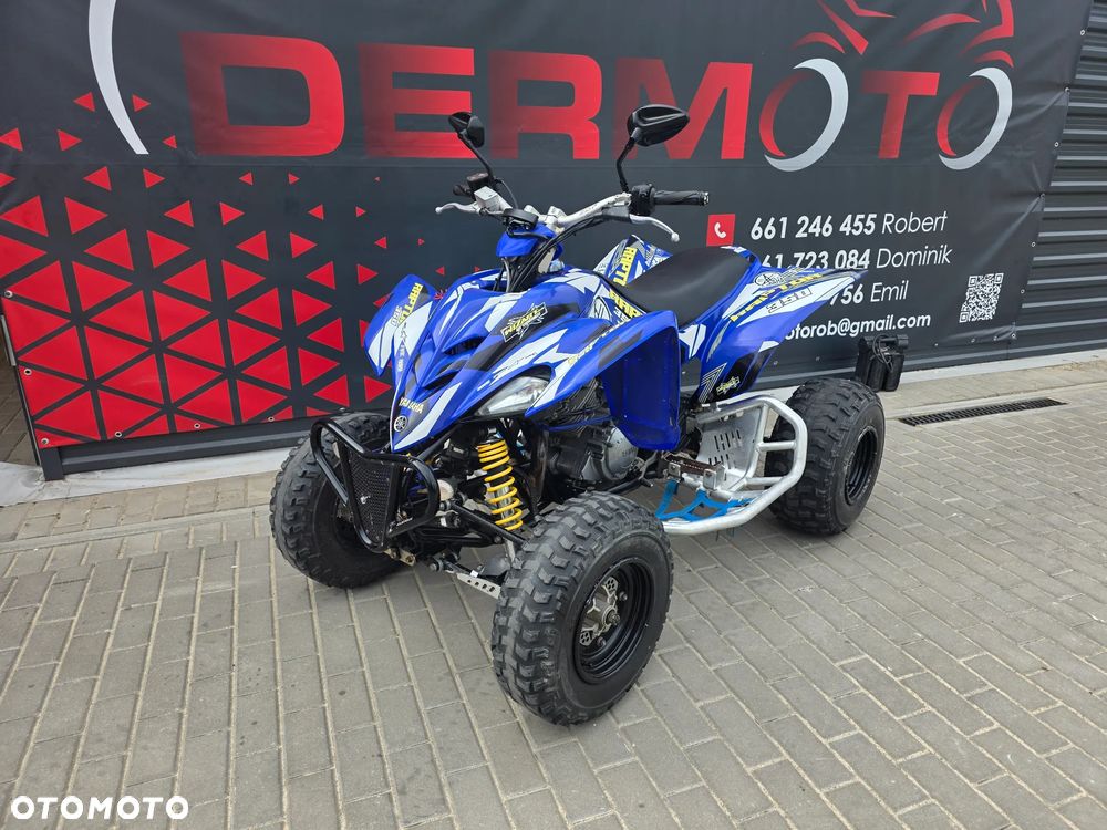 Yamaha Raptor - 1