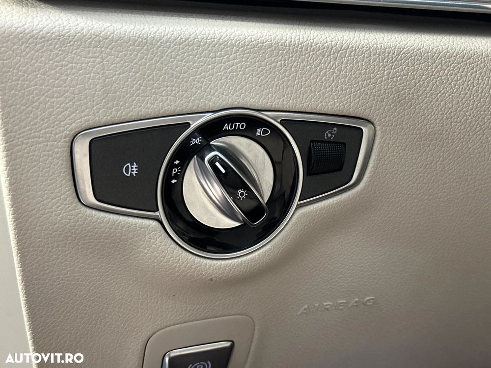Mercedes-Benz E 220 d Cabrio - 15