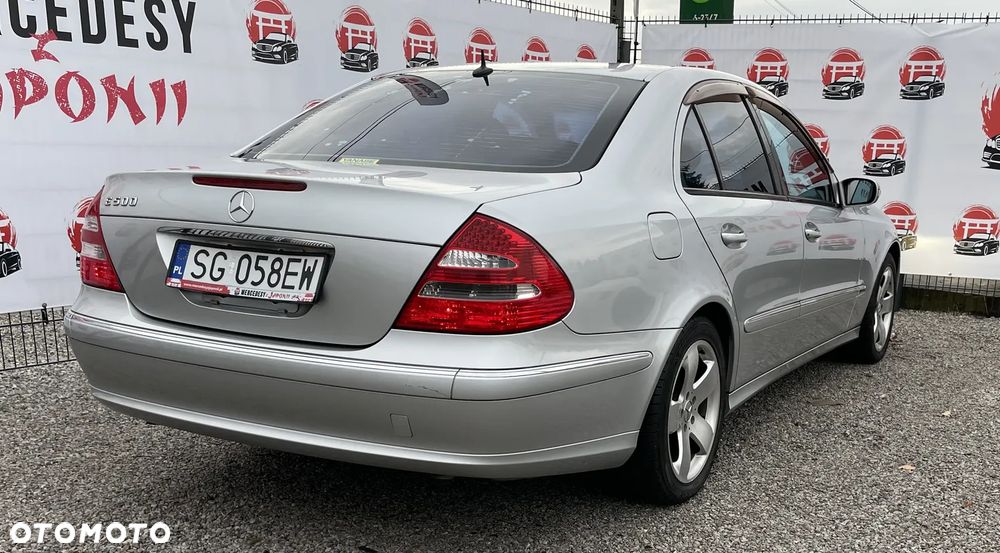 Mercedes-Benz Klasa E 500 Avantgarde Sport Edition - 12