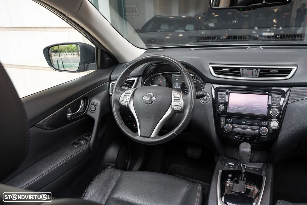 Nissan X-Trail 1.6 dCi Tekna Pele Camel Xtronic - 12