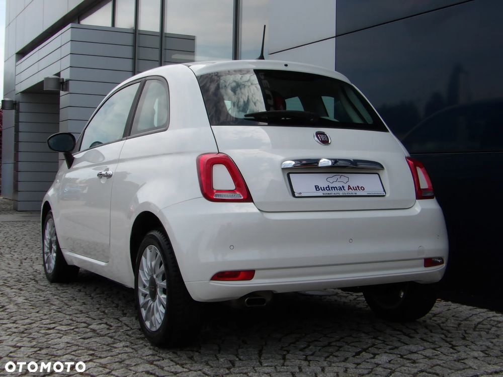 Fiat 500 1.2 Lounge Dualogic EU6d - 7