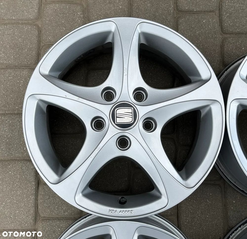 ALUFELGI 15 FELGI ALUMINIOWE ALUSY VW SKODA SEAT AUDI 5x112 ET45 6,5Jx15H2 R15 - 5