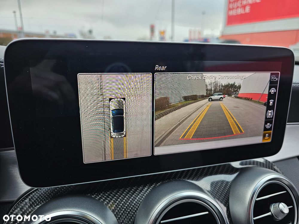 Mercedes-Benz Klasa C 63 S AMG 9G-TRONIC - 37