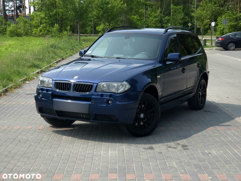 BMW X3 3.0d - 5