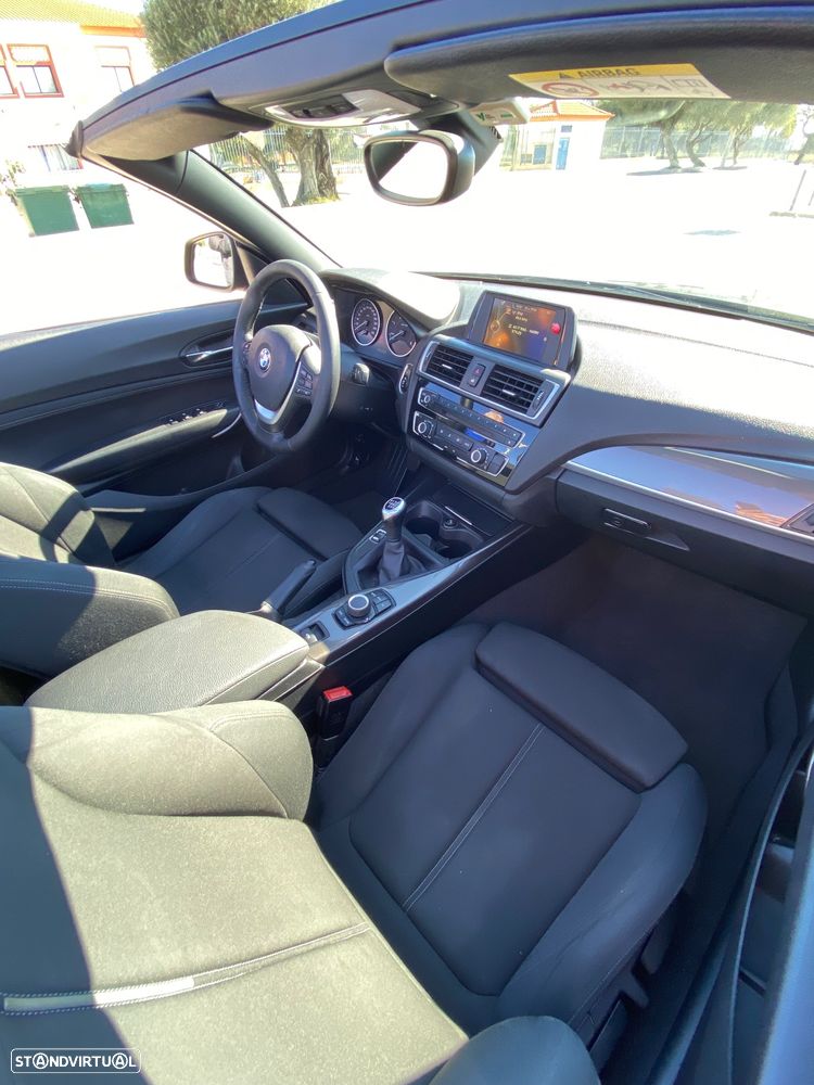 BMW 218 d Cabrio Line Sport - 7