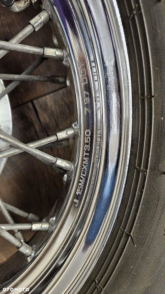Honda VT750 C rc44   Shadow c2  Felga opona  Tylna Obręcz tylna - 8
