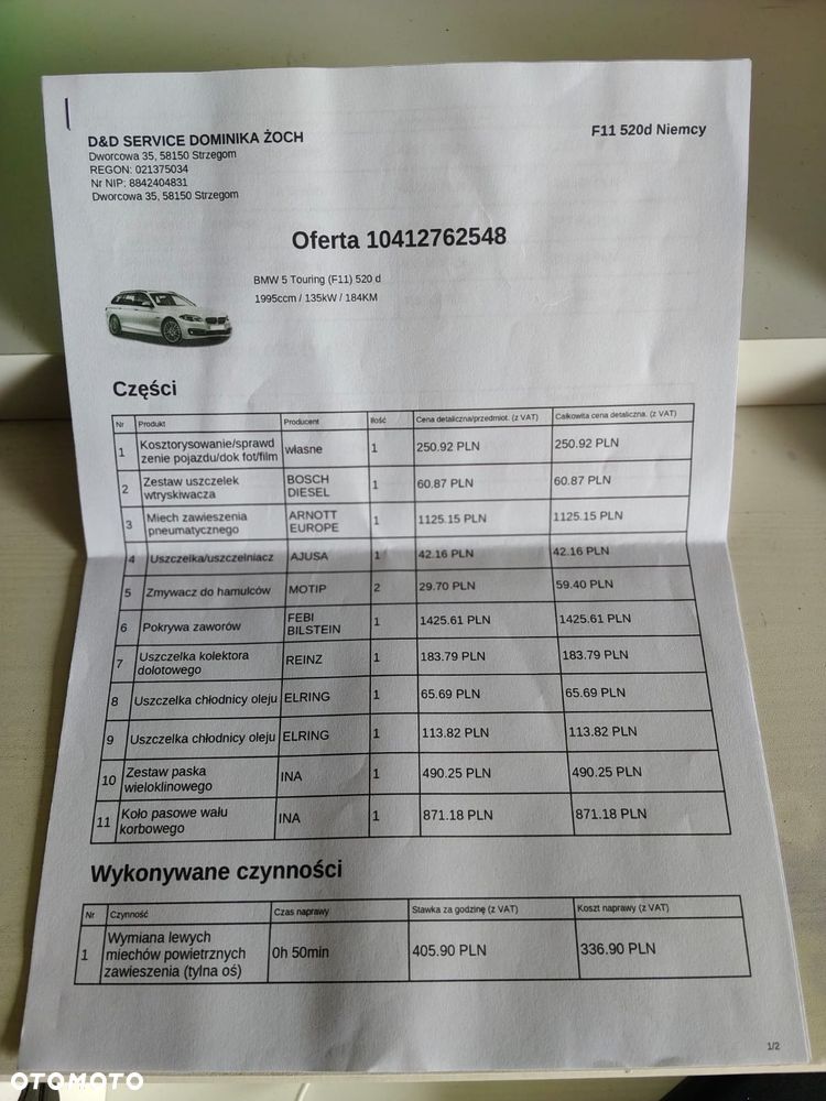 BMW Seria 5 520d - 34