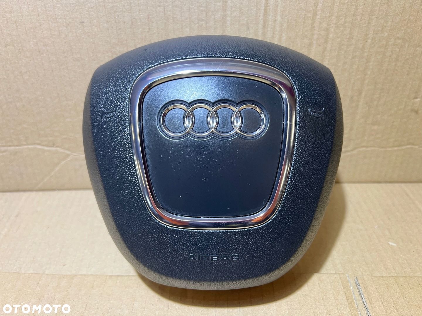 AUDI A6 C6 PODUSZKA POWIETRZNA AIRBAG KIEROWCY KIEROWNICY 4F0880201BP - 1