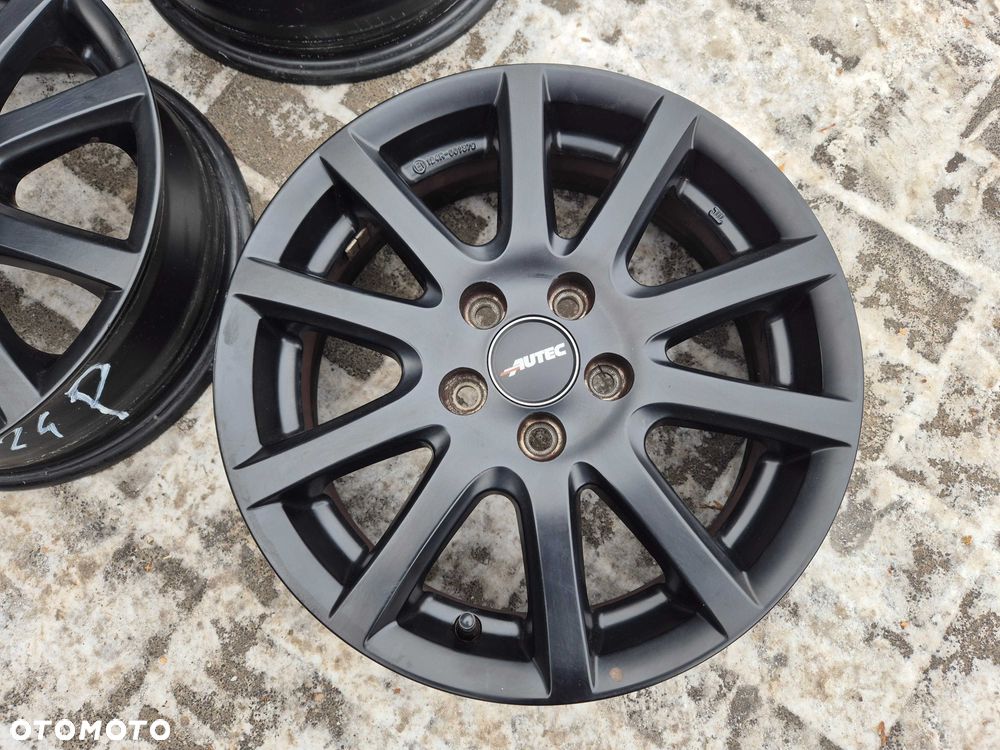 Alufelgi 15” 5x100 5,5Jx15 ET 40 Skoda Seat ToyotaOpel Subaru VW N4524 - 2