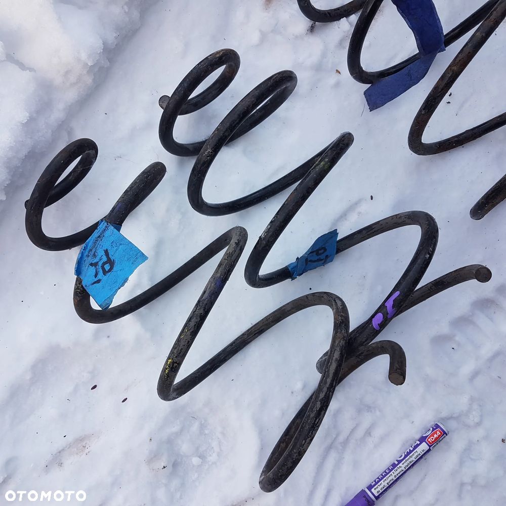 amortyzator sprężyna macperson poduszka toyota yaris I przód tył stan jak nowy - 20