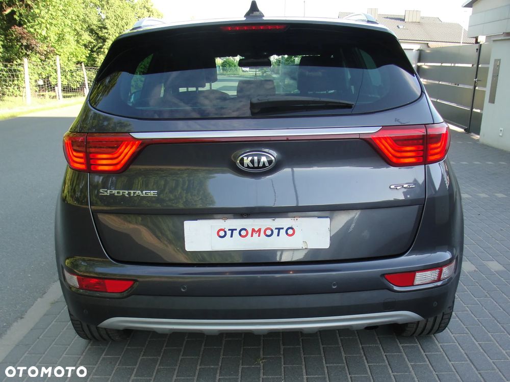 Kia Sportage 1.7 CRDI GT Line 2WD DCT - 25