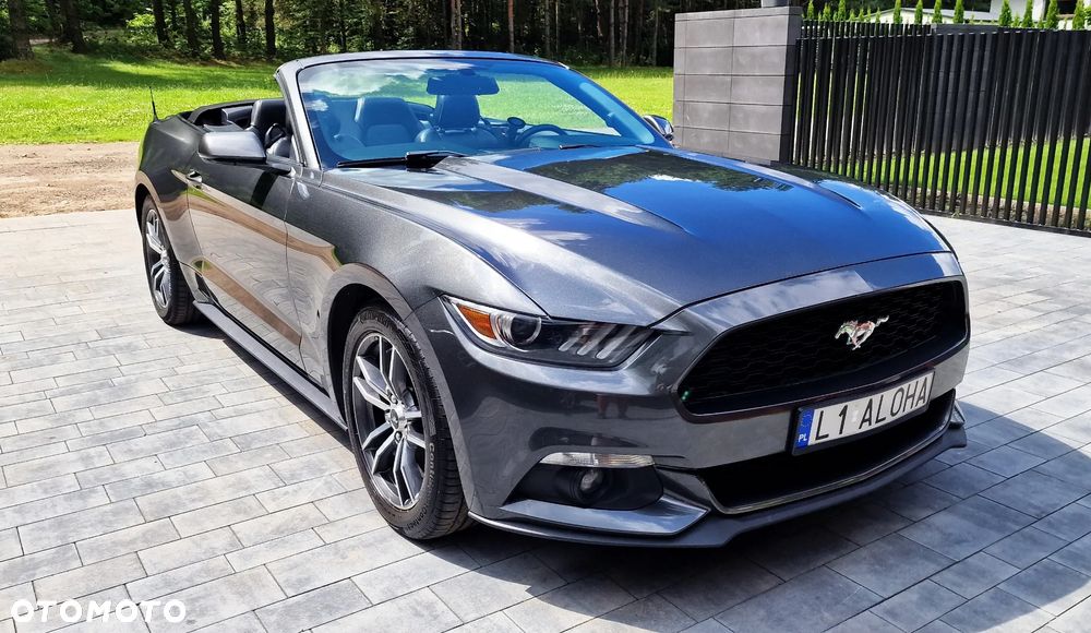 Ford Mustang Cabrio 2.3 Eco Boost - 12