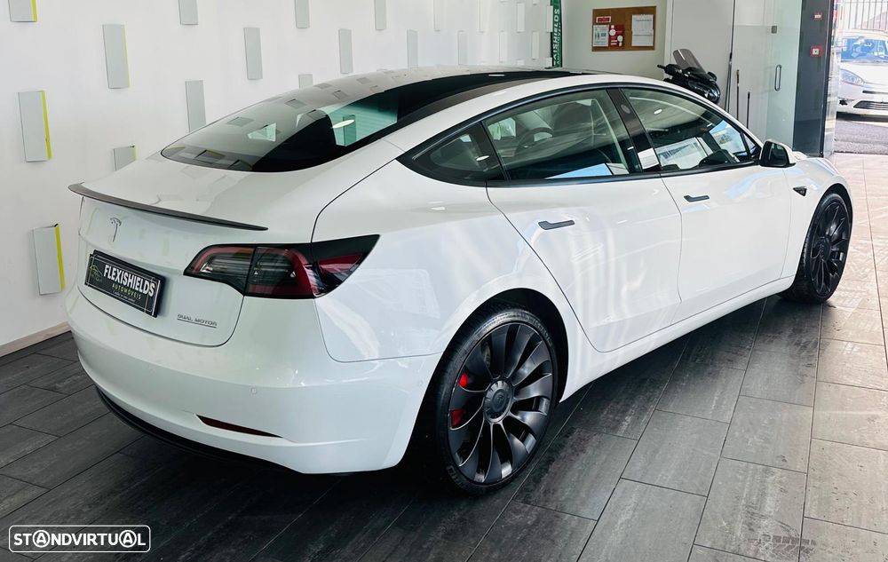 Tesla Model 3 Performance Tração Integral - 3