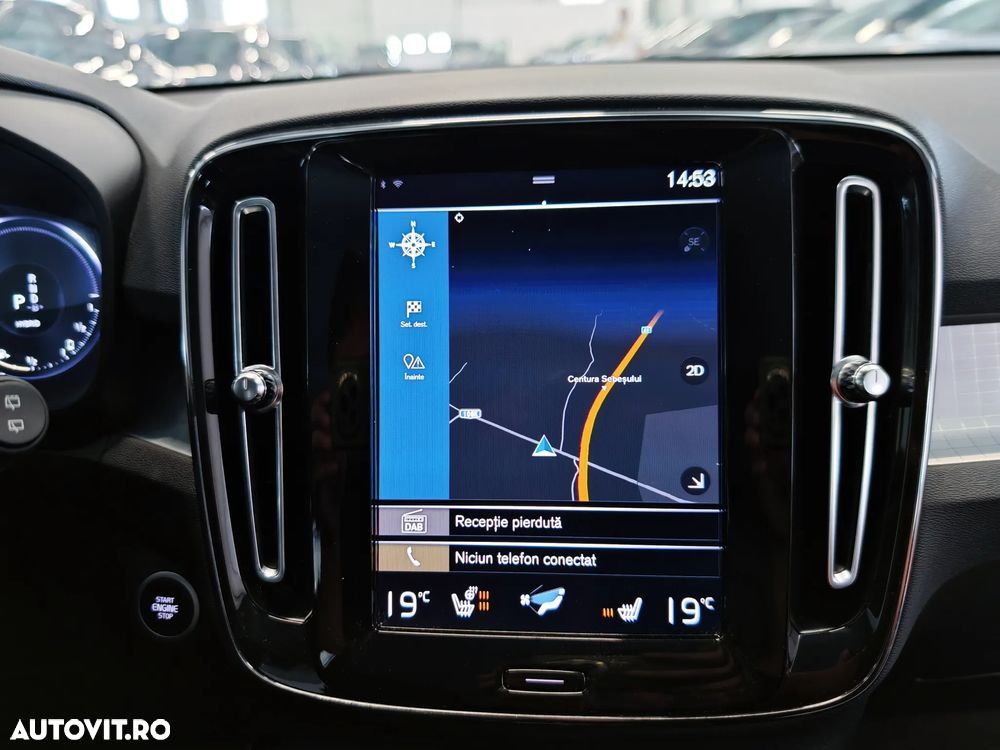 Volvo XC 40 T5 Recharge DKG Inscription Expression - 12