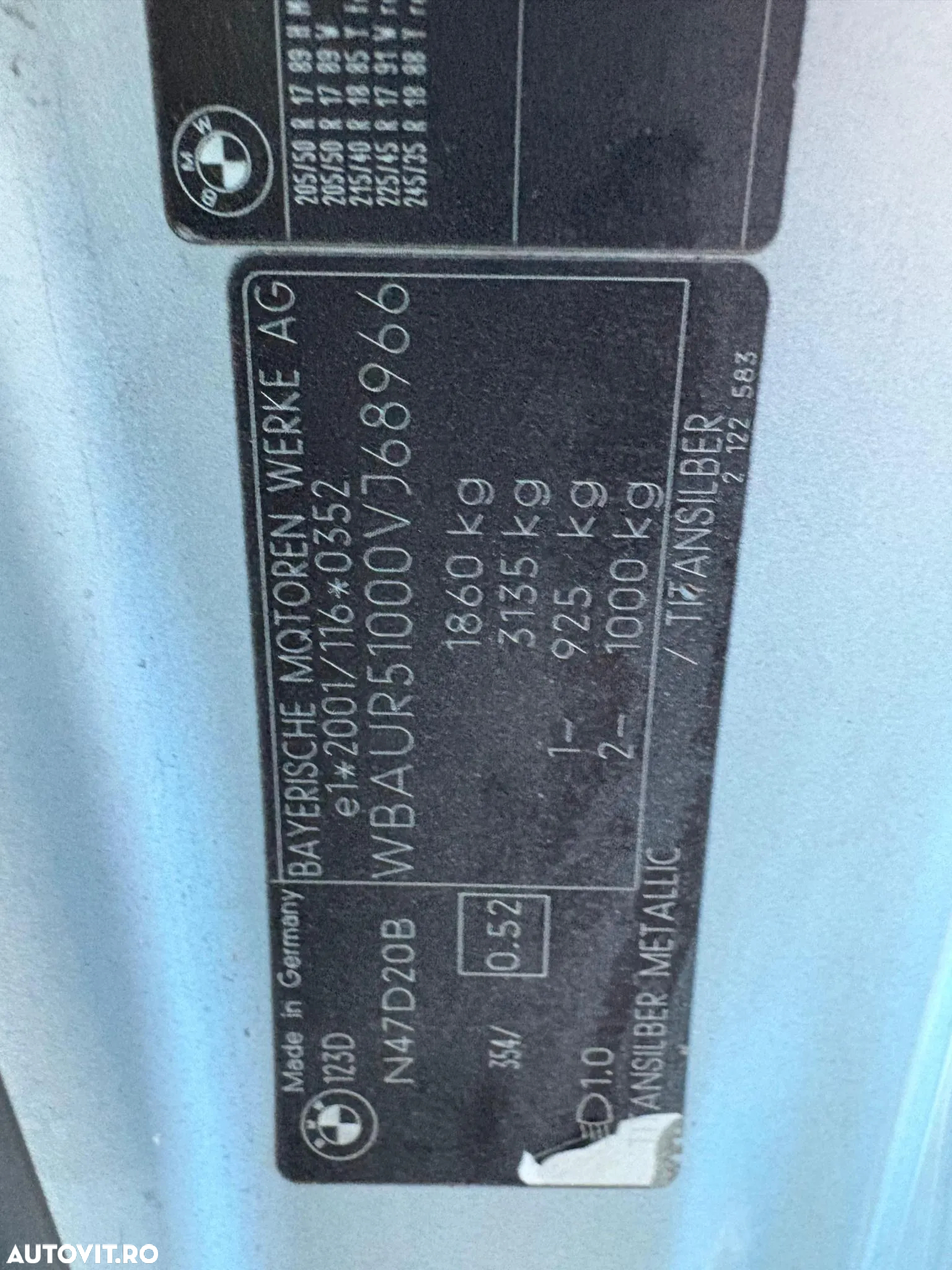 BMW Seria 1 123d DPF Edition Sport - 11