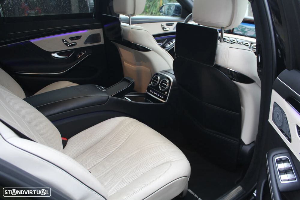Mercedes-Benz S 63 AMG L 4Matic+ Speedshift 9G-MCT - 29