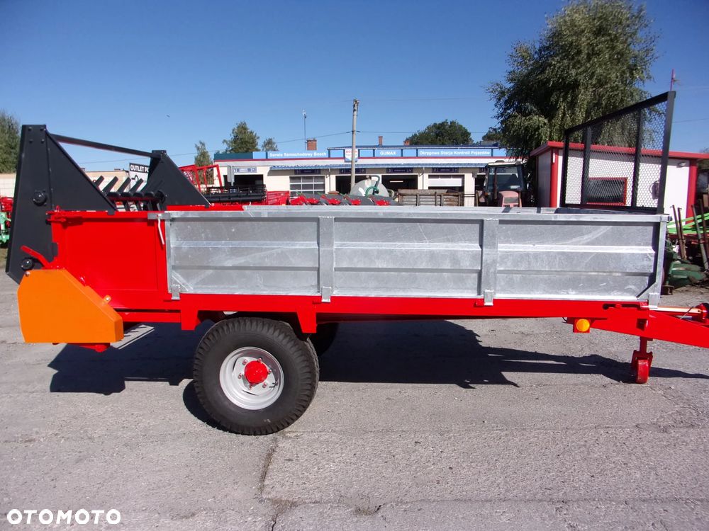 Inny Rozrzutnik obornika IGAMET N255 3,5 tony, Rostalski 4,0 tony, Jol-Met 4,5 tony, Metal-Fach 6 Ton, Carna Białostocka, Pronar, Roltrans - 10