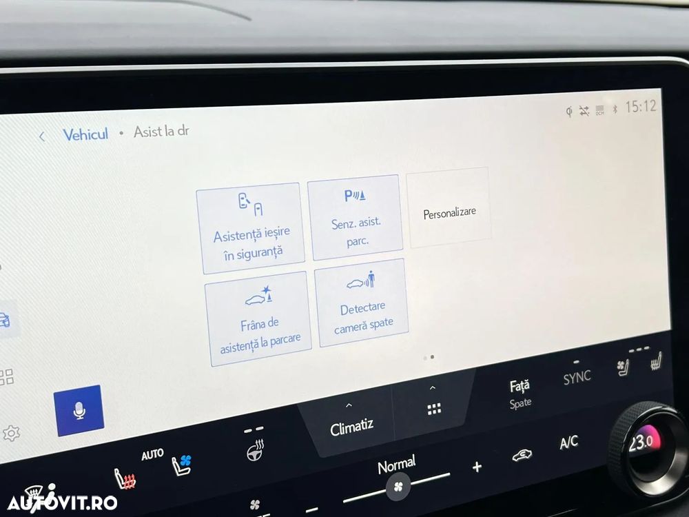 Lexus Seria RX 500h Performance F-Sport - 24