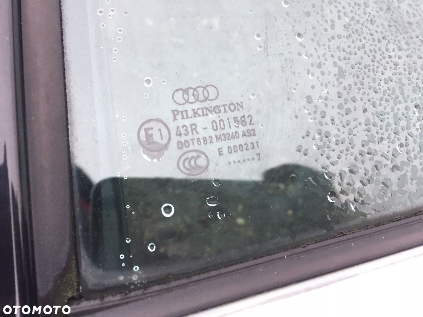 AUDI Q7 4L DRZWI LEWE TYLNE LEWY TYŁ LZ9Y - 3