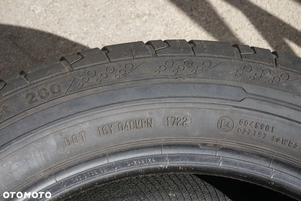 225 55 17C Continental ContiVanContact200 22r - 6