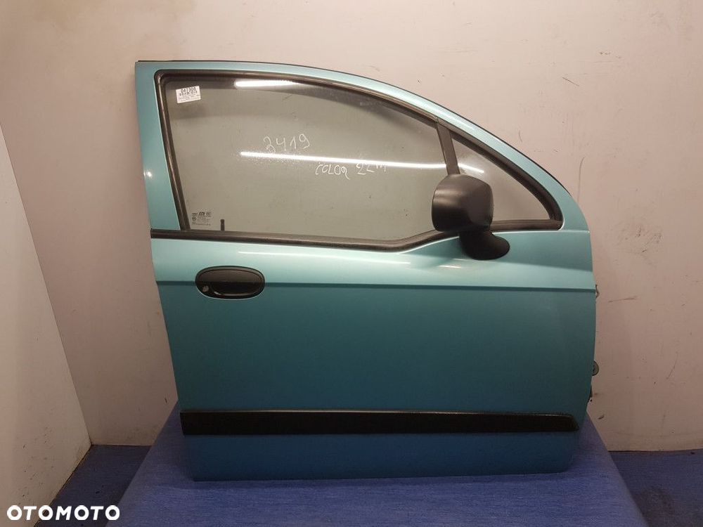 CHEVROLET MATIZ DRZWI PRZÓD PRAWE 22M - 1