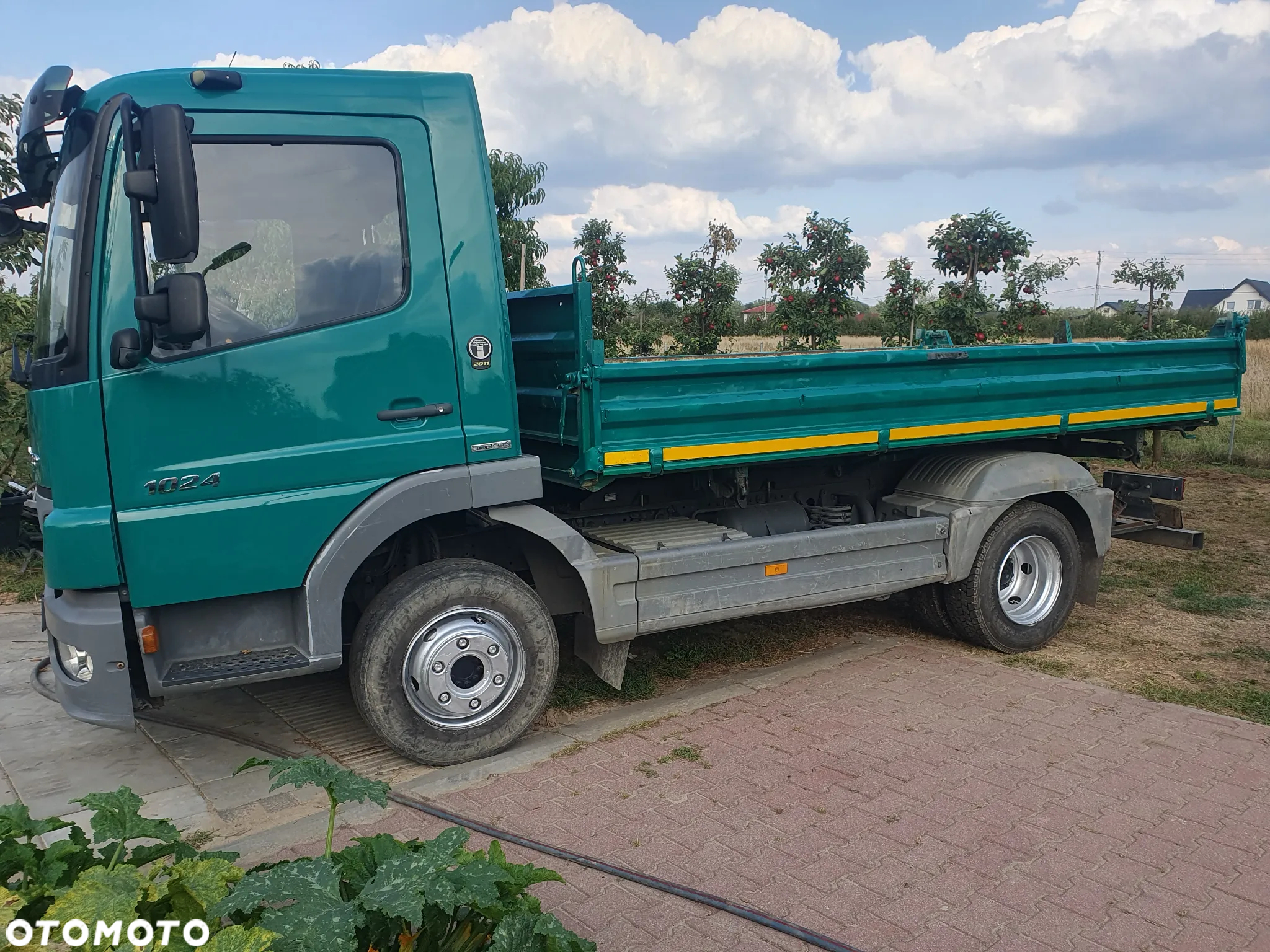 Mercedes-Benz Atego 1024 - 2