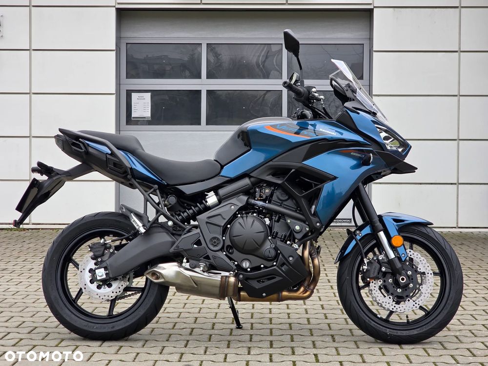 Kawasaki Versys 650 - 5