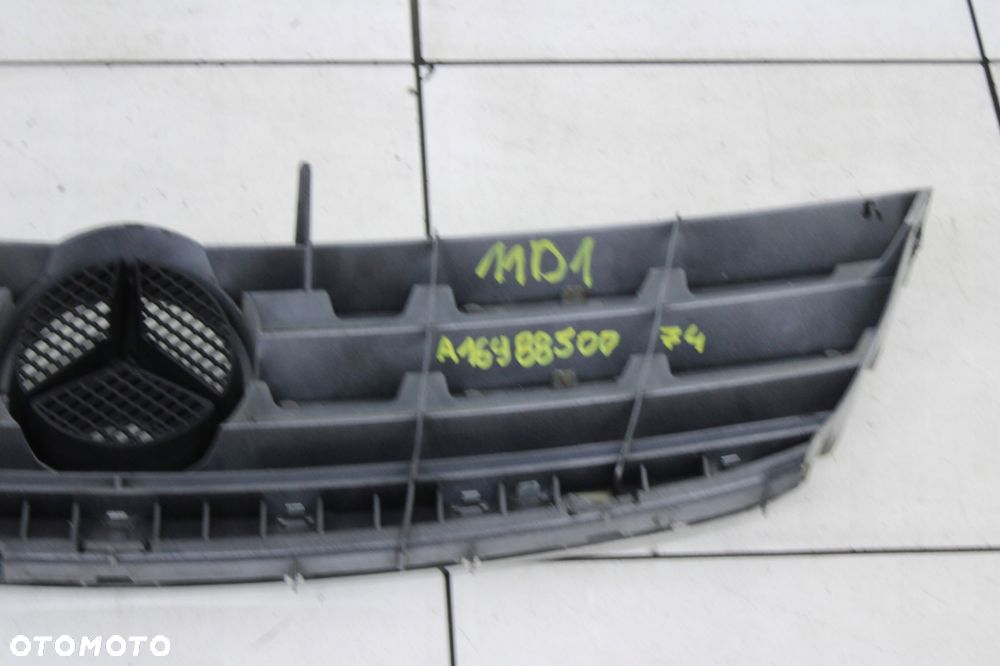 mercedes w169 04r- grill atrapa chłodnicy - 6