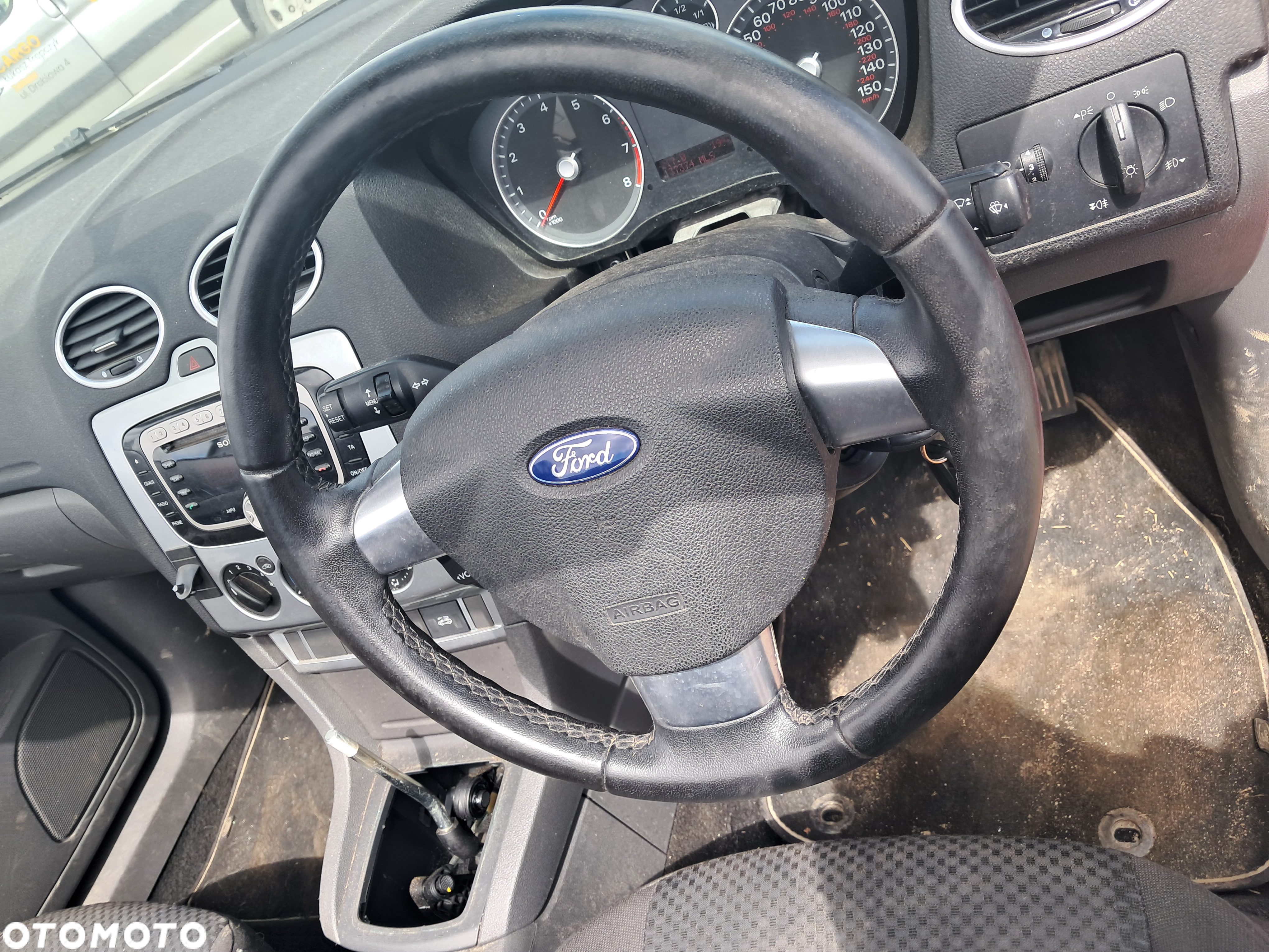 DAWCA CZĘŚCI FORD FOCUS MK2 CC CABRIO 2007 2.0 16V AODA KL H7 - 7